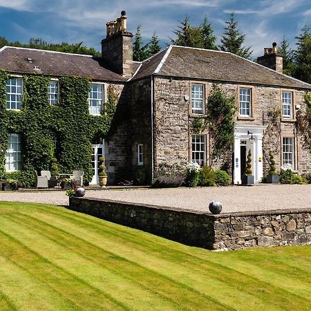 The Old Manse Of Blair, Boutique Hotel & Michelin Restaurant Blair Atholl Exteriör bild