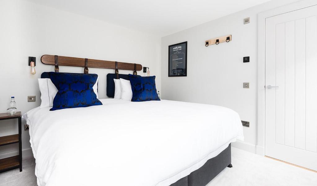 The Old Manse Of Blair, Boutique Hotel & Michelin Restaurant Blair Atholl Exteriör bild