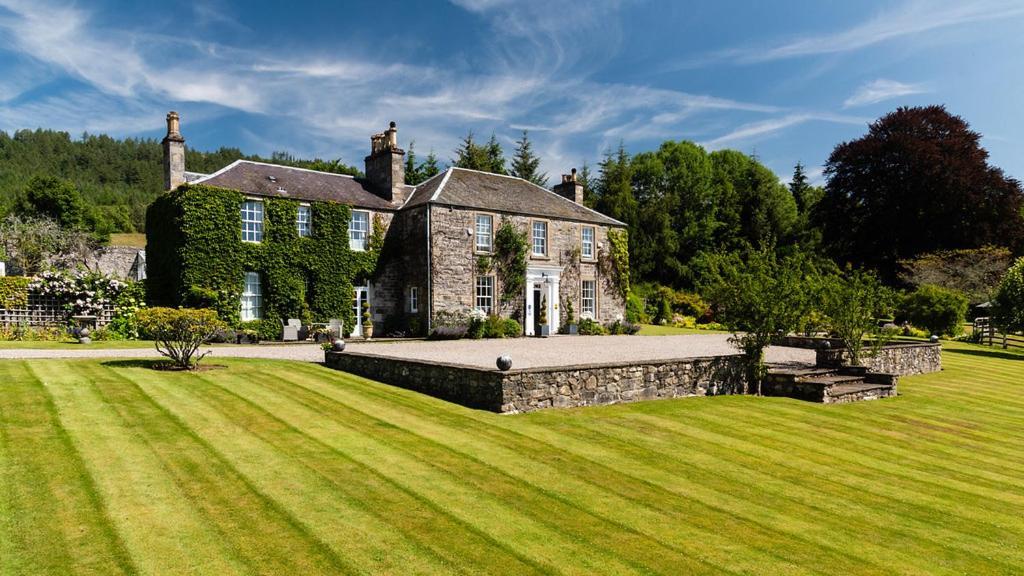 The Old Manse Of Blair, Boutique Hotel & Michelin Restaurant Blair Atholl Exteriör bild