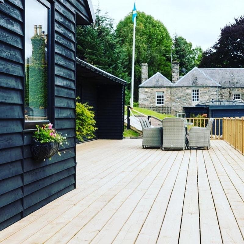The Old Manse Of Blair, Boutique Hotel & Michelin Restaurant Blair Atholl Exteriör bild