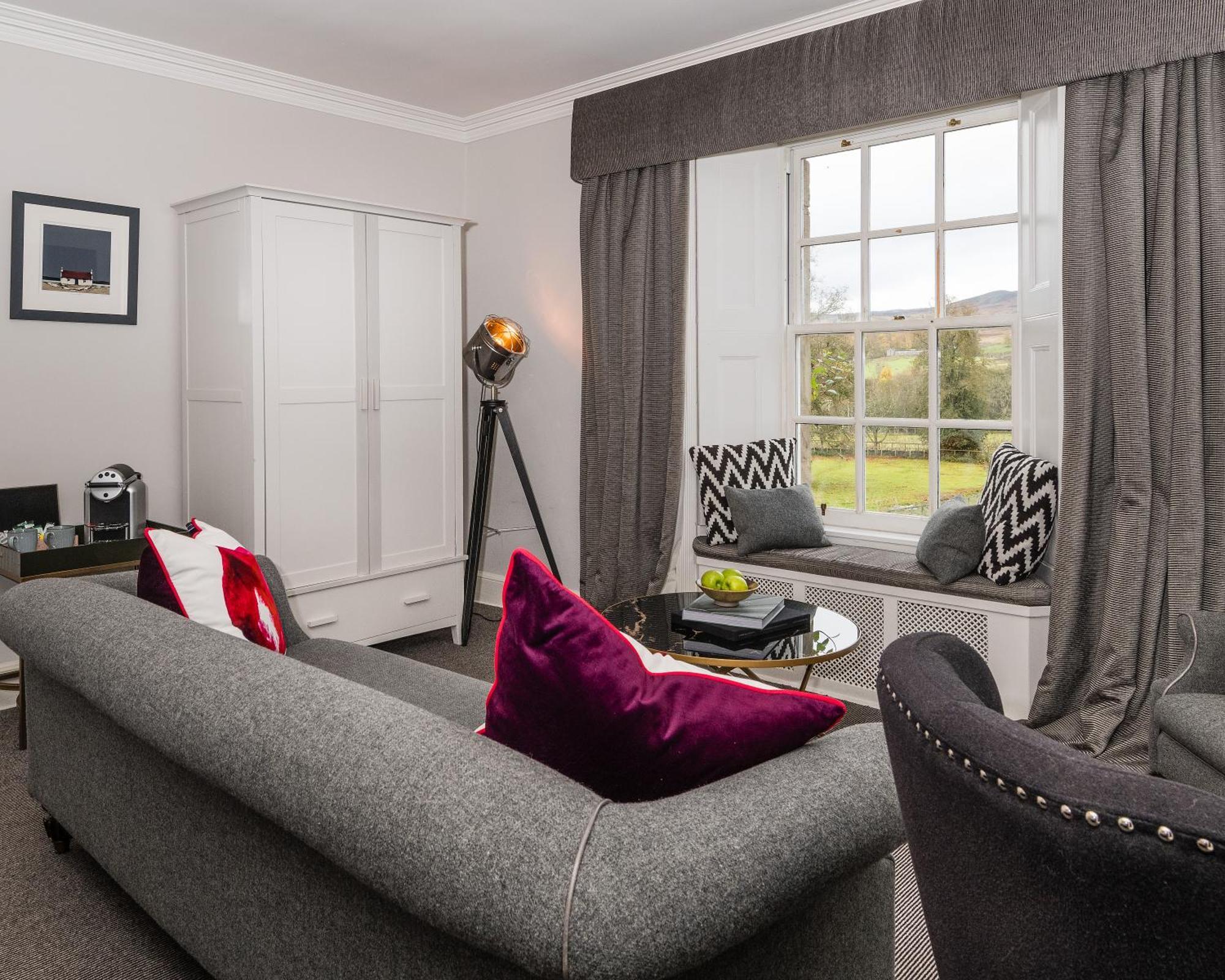 The Old Manse Of Blair, Boutique Hotel & Michelin Restaurant Blair Atholl Exteriör bild