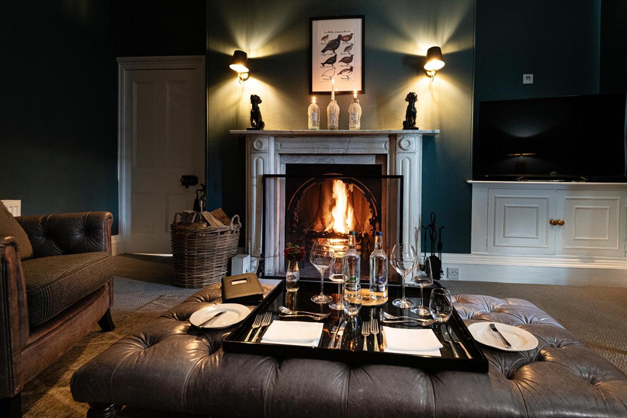 The Old Manse Of Blair, Boutique Hotel & Michelin Restaurant Blair Atholl Exteriör bild