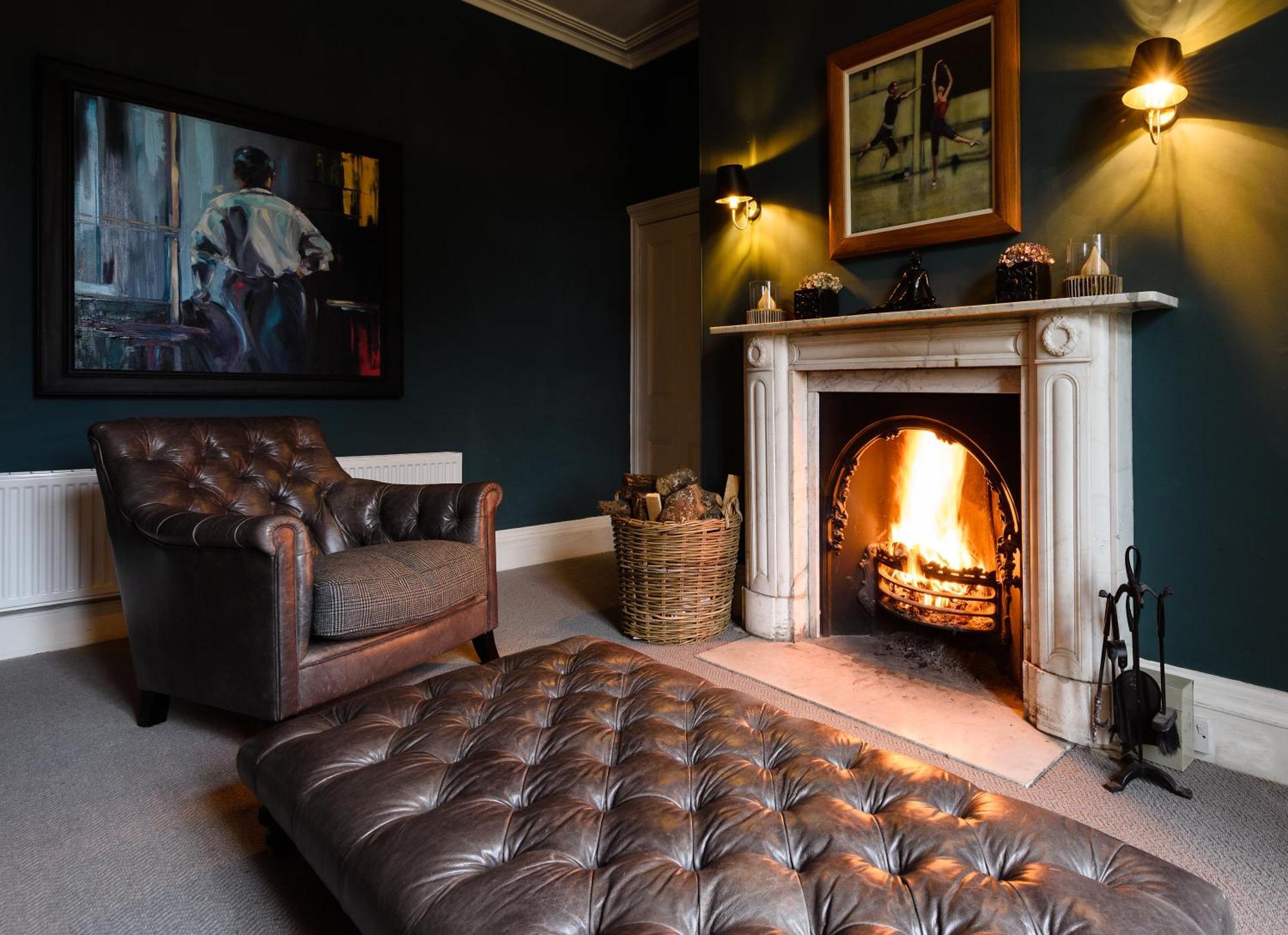 The Old Manse Of Blair, Boutique Hotel & Michelin Restaurant Blair Atholl Exteriör bild