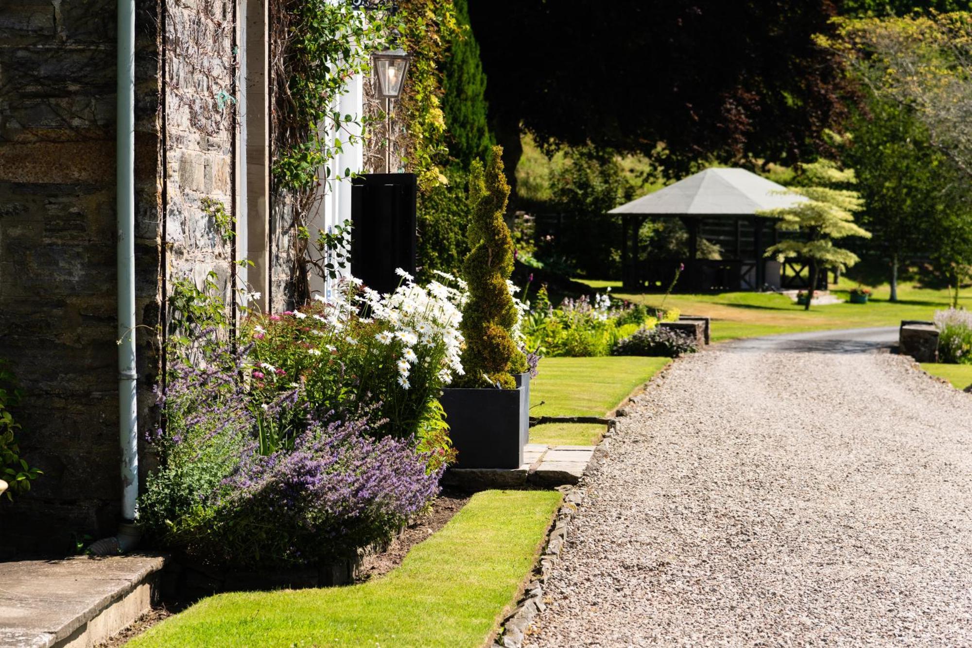 The Old Manse Of Blair, Boutique Hotel & Michelin Restaurant Blair Atholl Exteriör bild