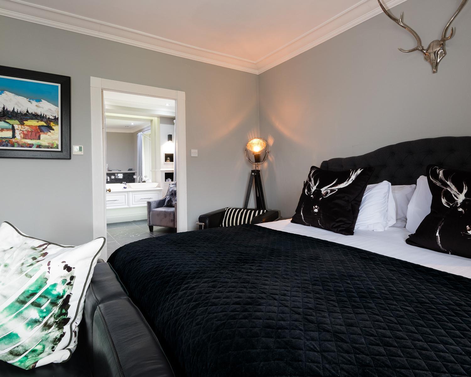 The Old Manse Of Blair, Boutique Hotel & Michelin Restaurant Blair Atholl Exteriör bild