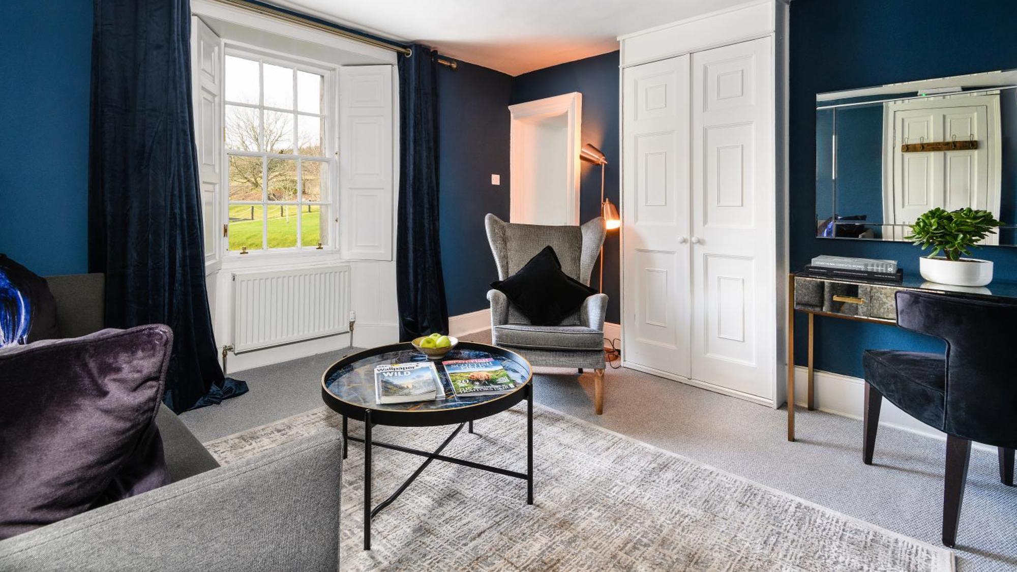 The Old Manse Of Blair, Boutique Hotel & Michelin Restaurant Blair Atholl Exteriör bild
