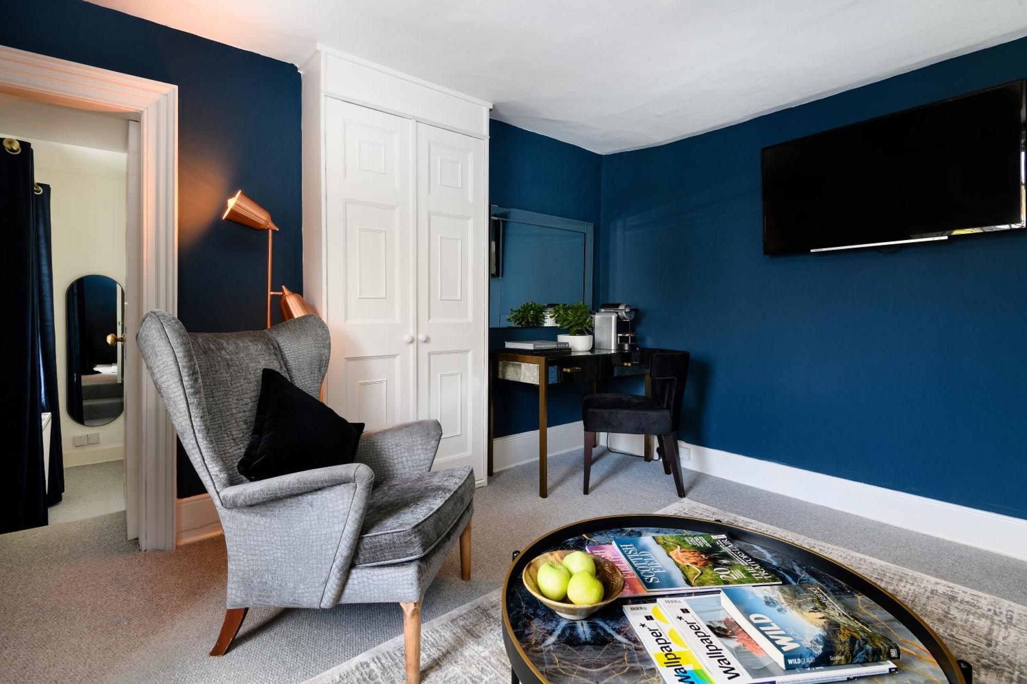 The Old Manse Of Blair, Boutique Hotel & Michelin Restaurant Blair Atholl Exteriör bild