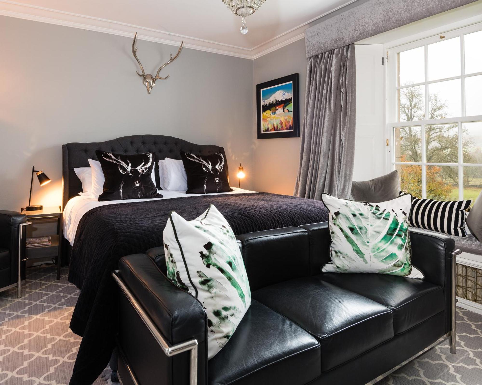 The Old Manse Of Blair, Boutique Hotel & Michelin Restaurant Blair Atholl Exteriör bild