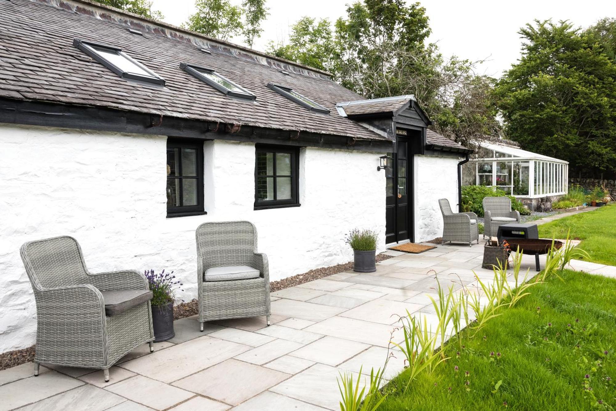 The Old Manse Of Blair, Boutique Hotel & Michelin Restaurant Blair Atholl Exteriör bild