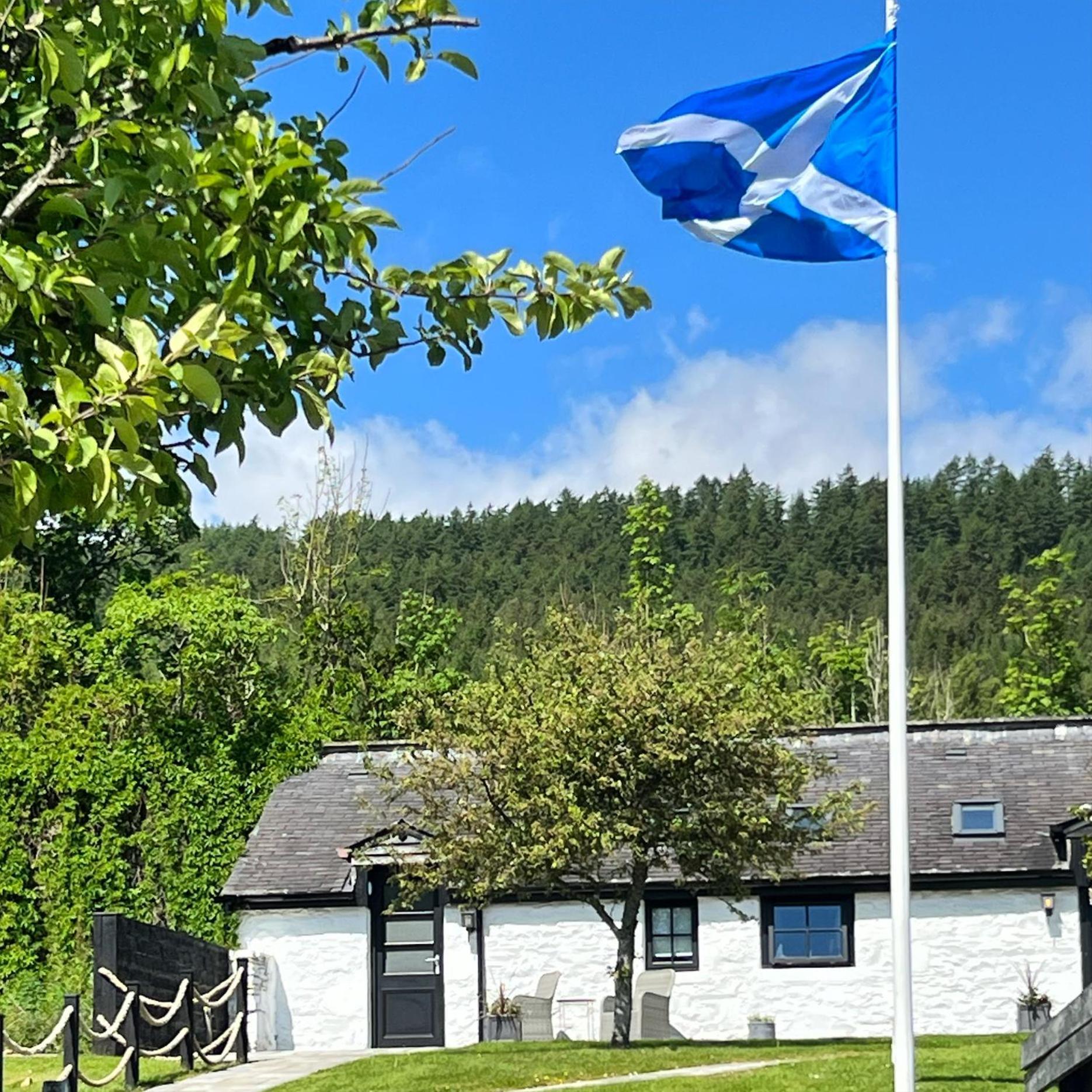 The Old Manse Of Blair, Boutique Hotel & Michelin Restaurant Blair Atholl Exteriör bild