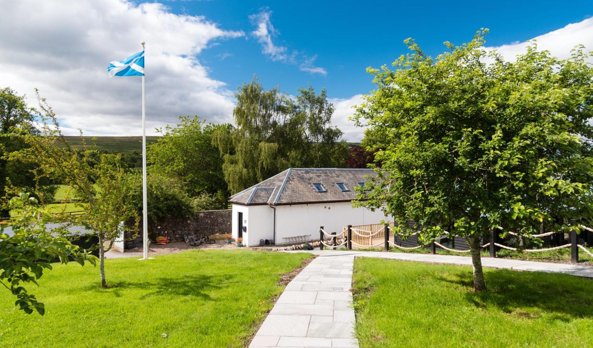 The Old Manse Of Blair, Boutique Hotel & Michelin Restaurant Blair Atholl Exteriör bild