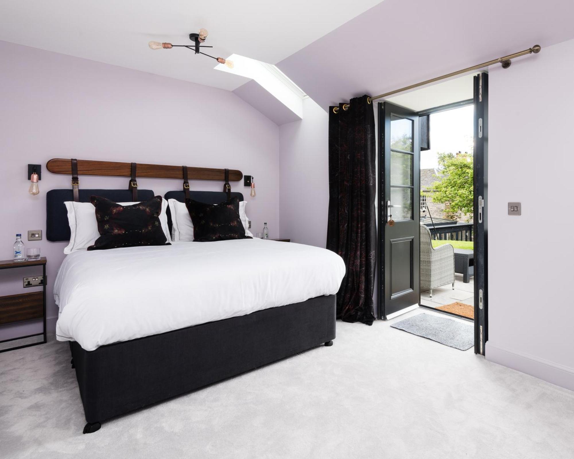 The Old Manse Of Blair, Boutique Hotel & Michelin Restaurant Blair Atholl Exteriör bild
