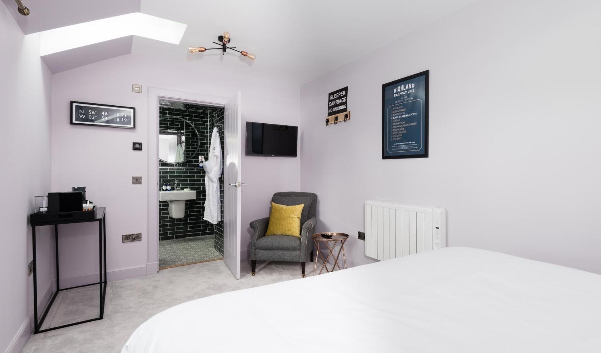 The Old Manse Of Blair, Boutique Hotel & Michelin Restaurant Blair Atholl Exteriör bild