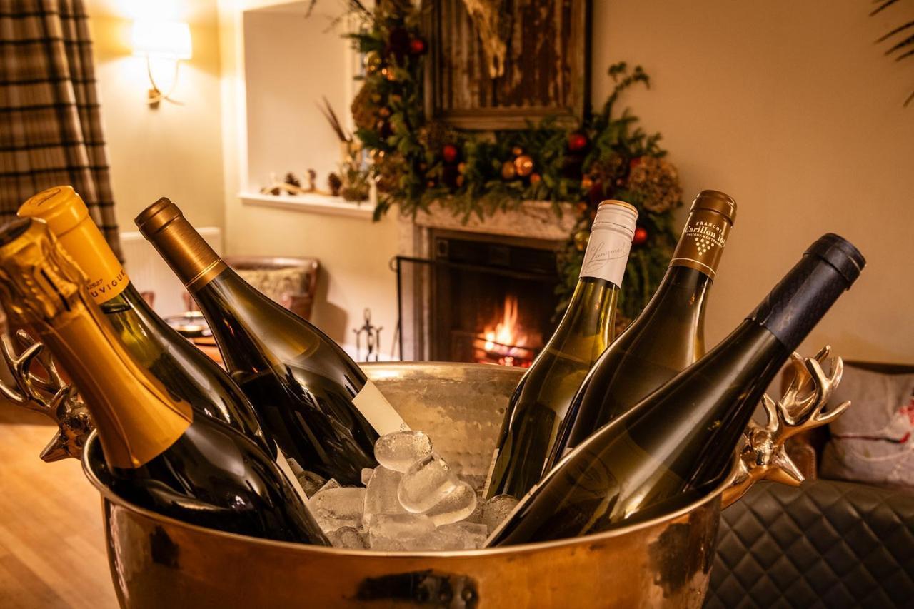 The Old Manse Of Blair, Boutique Hotel & Michelin Restaurant Blair Atholl Exteriör bild