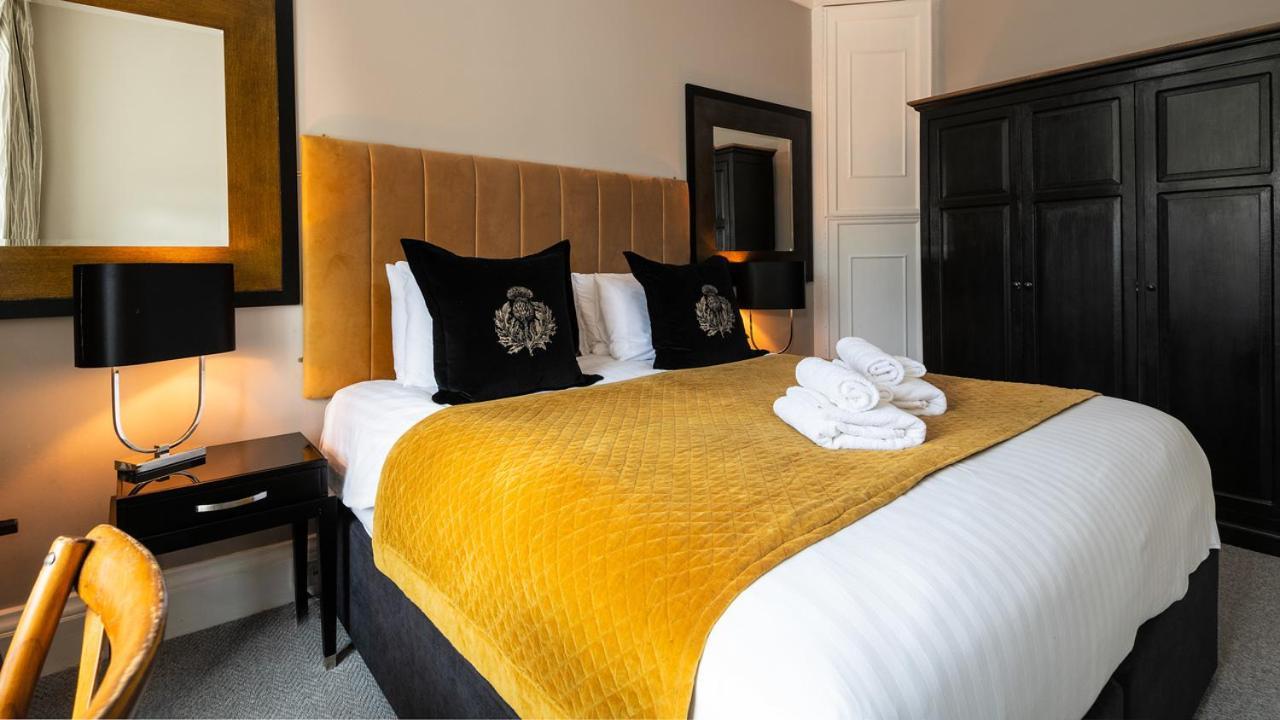 The Old Manse Of Blair, Boutique Hotel & Michelin Restaurant Blair Atholl Exteriör bild
