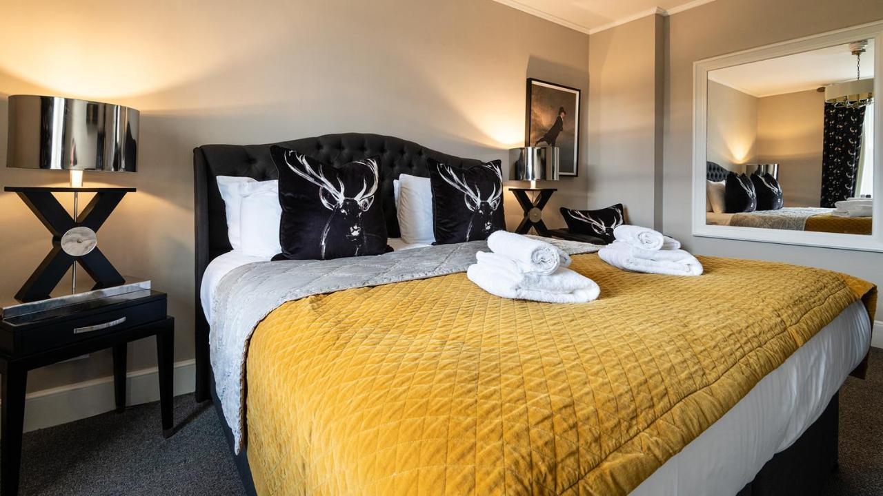 The Old Manse Of Blair, Boutique Hotel & Michelin Restaurant Blair Atholl Exteriör bild