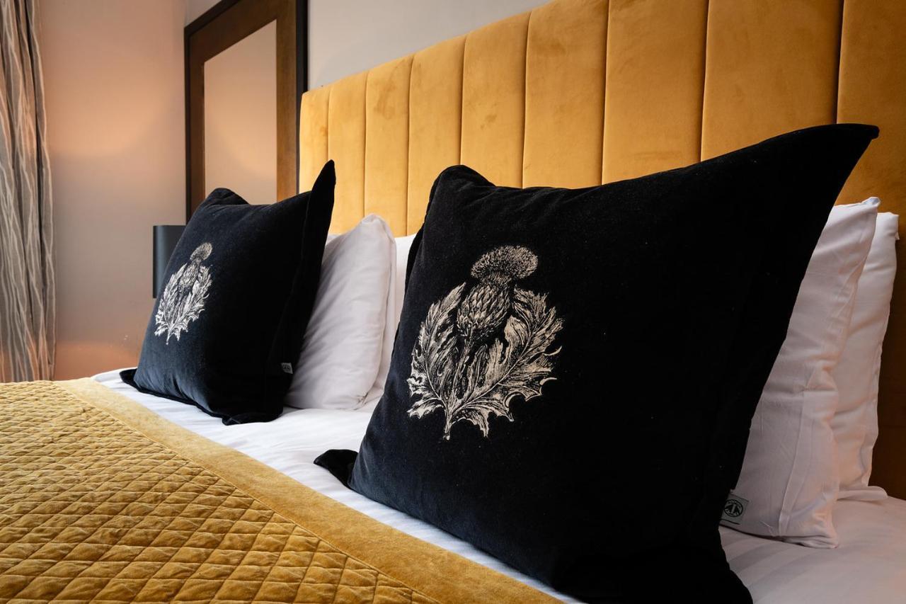 The Old Manse Of Blair, Boutique Hotel & Michelin Restaurant Blair Atholl Exteriör bild