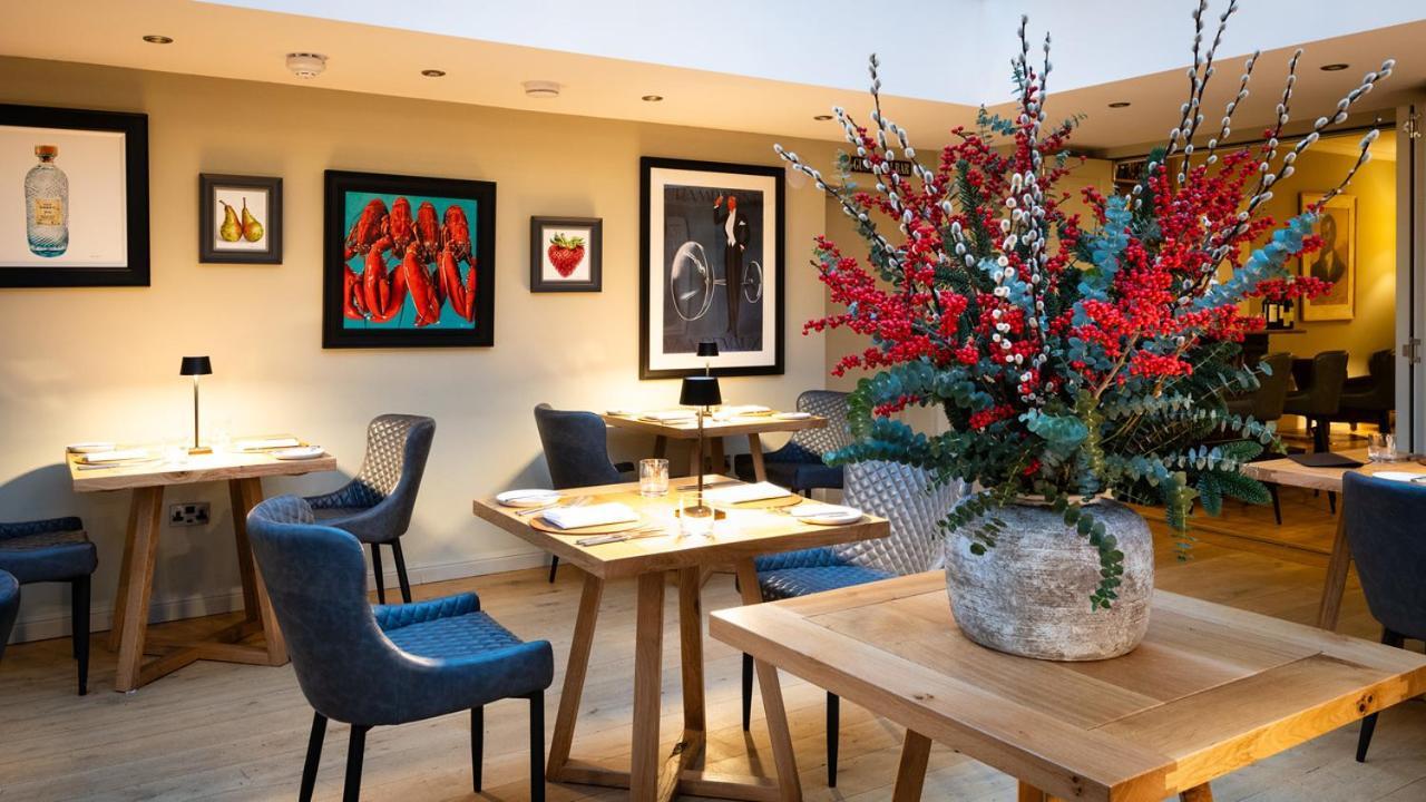 The Old Manse Of Blair, Boutique Hotel & Michelin Restaurant Blair Atholl Exteriör bild