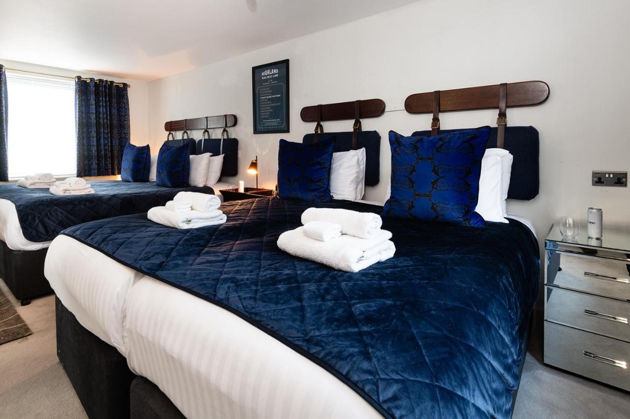 The Old Manse Of Blair, Boutique Hotel & Michelin Restaurant Blair Atholl Exteriör bild