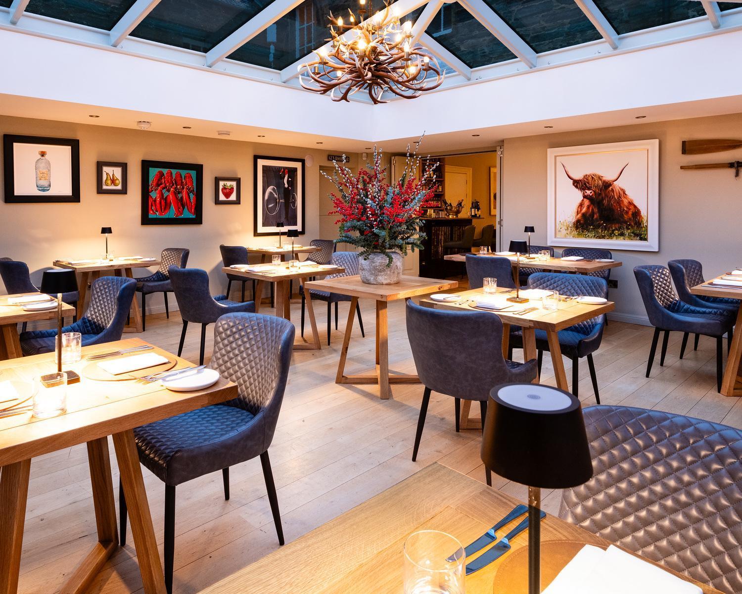 The Old Manse Of Blair, Boutique Hotel & Michelin Restaurant Blair Atholl Exteriör bild