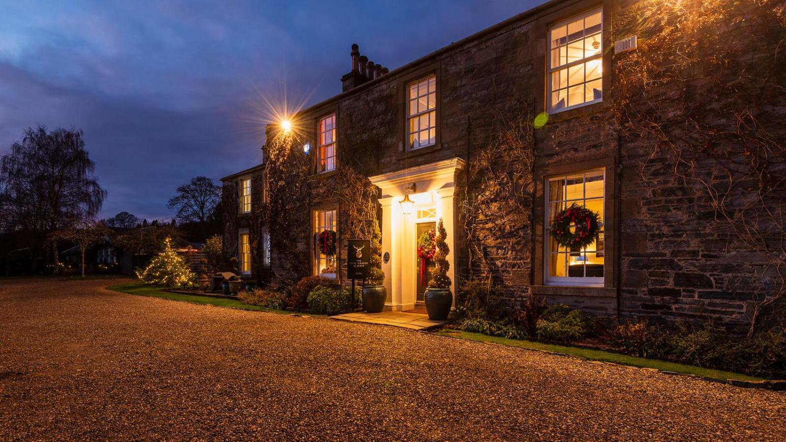 The Old Manse Of Blair, Boutique Hotel & Michelin Restaurant Blair Atholl Exteriör bild