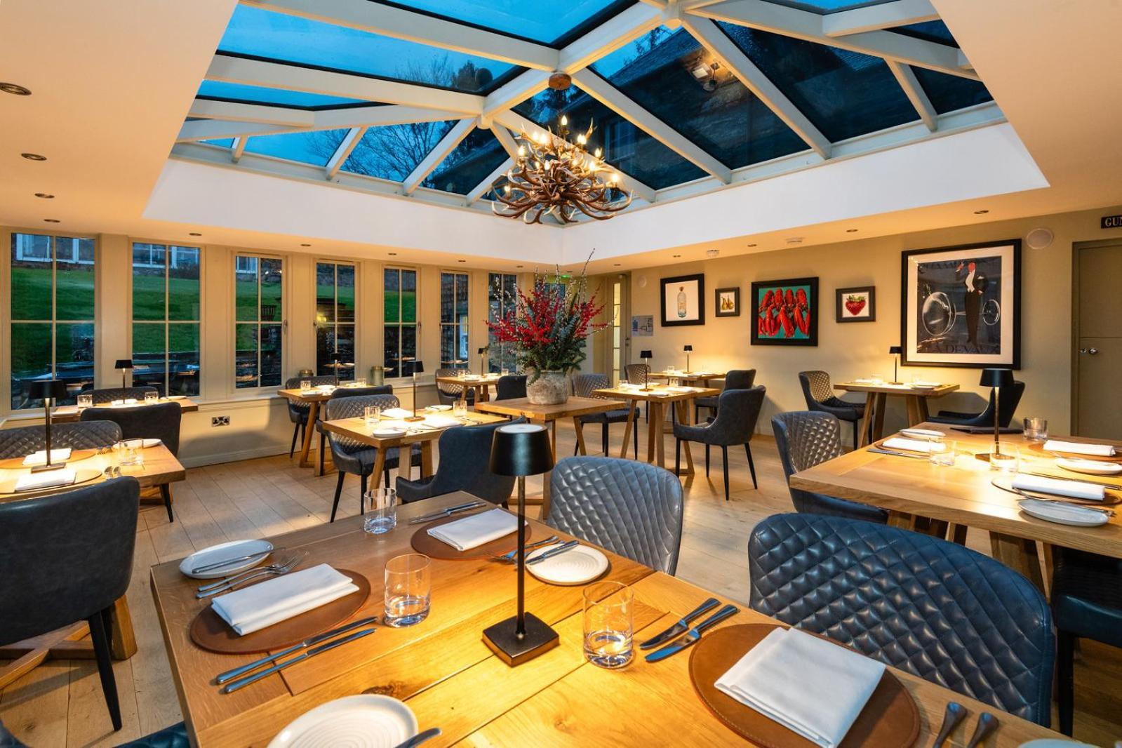 The Old Manse Of Blair, Boutique Hotel & Michelin Restaurant Blair Atholl Exteriör bild