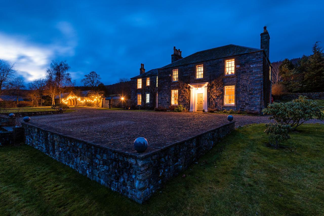 The Old Manse Of Blair, Boutique Hotel & Michelin Restaurant Blair Atholl Exteriör bild