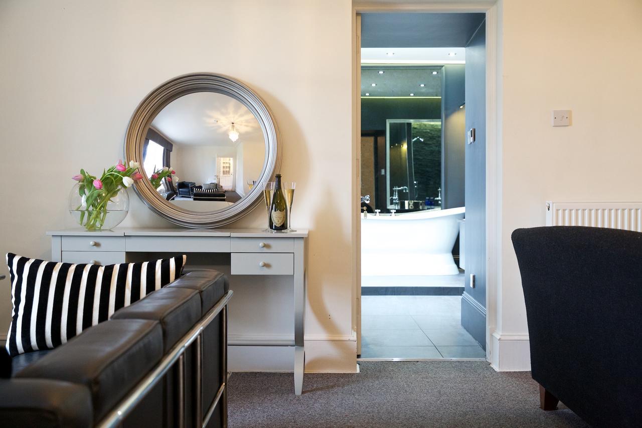 The Old Manse Of Blair, Boutique Hotel & Michelin Restaurant Blair Atholl Exteriör bild