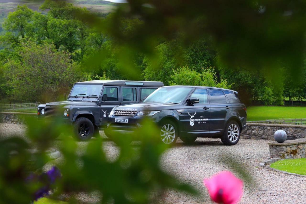 The Old Manse Of Blair, Boutique Hotel & Michelin Restaurant Blair Atholl Exteriör bild