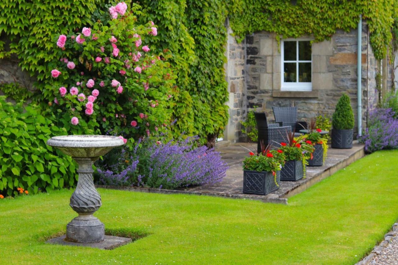 The Old Manse Of Blair, Boutique Hotel & Michelin Restaurant Blair Atholl Exteriör bild