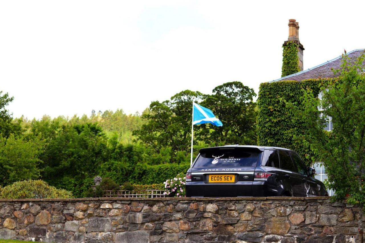 The Old Manse Of Blair, Boutique Hotel & Michelin Restaurant Blair Atholl Exteriör bild